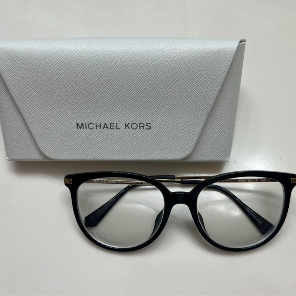 ✅Michael Kors - Westport Black Polished Eyeglasses MK4106U! - Picture 13 of 16